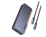 UGREEN Obudowa na dysk SSD M.2 NVMe D703 USB4 szara - 1501513 - zdjęcie 1